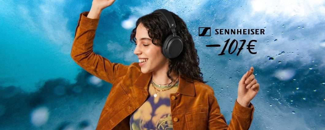 Cuffie wireless di qualità in super sconto: Sennheiser ACCENTUM Plus (-107€)
