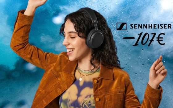 Cuffie wireless di qualità in super sconto: Sennheiser ACCENTUM Plus (-107€)