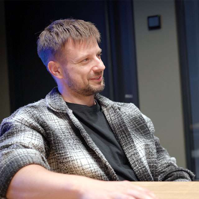Dainius Ražinskas, Product and Engineering Manager di NordVPN