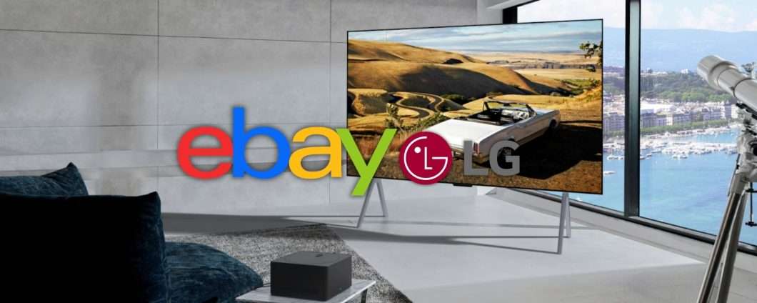 Dal negozio LG su eBay le migliori smart TV in offerta speciale