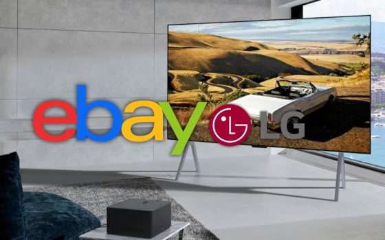 Dal negozio LG su eBay le migliori smart TV in offerta speciale