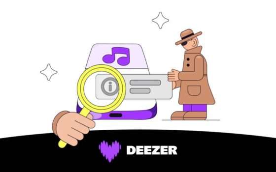 Tool gratuito di Deezer rileva la musica AI su Spotify e Apple Music