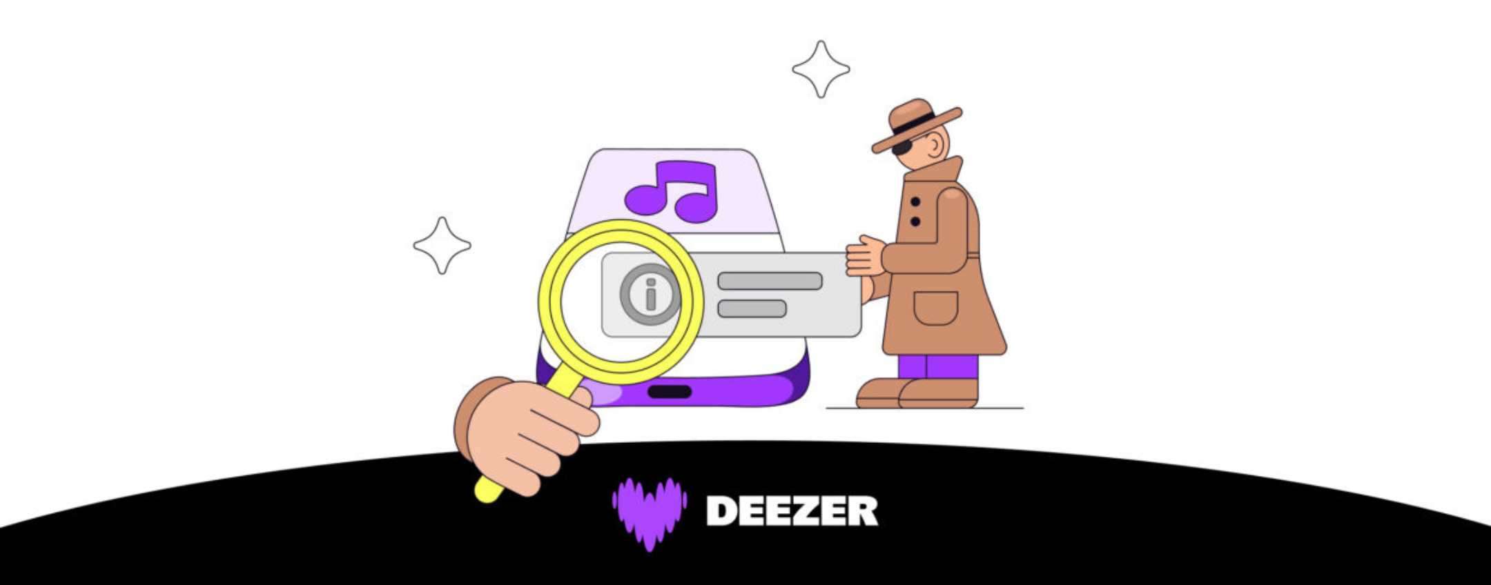 Deezer lancia un rilevatore di musica AI
