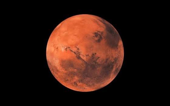 Dentro un meteorite marziano gli scienziati hanno trovato una sorpresa