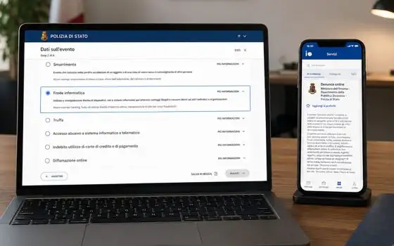 Ora puoi presentare una denuncia anche online e tramite l'app IO