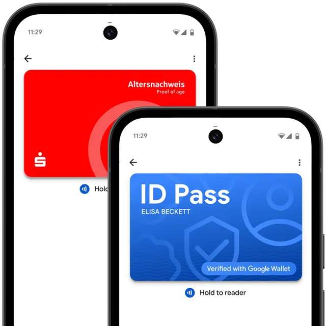 L'identità digitale conservata in Google Wallet