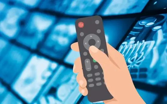 Dopo l'arrivo di un nuovo canale si aggiorna la lista canali del digitale terrestre