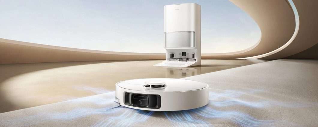 Prime Day 2026: il robot Dreame con stazione all-in-one è in offerta