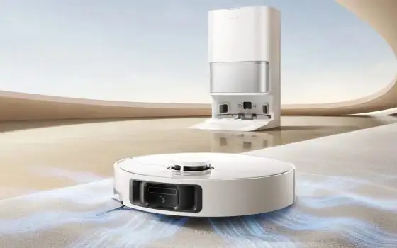 Prime Day 2026: il robot Dreame con stazione all-in-one è in offerta