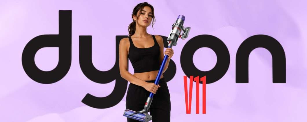 Dyson V11 (ricondizionato): il best seller degli aspirapolveri senza fili a un prezzo shock