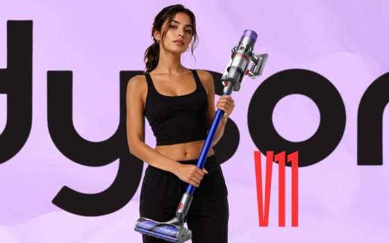 Dyson V11 (ricondizionato): il best seller degli aspirapolveri senza fili a un prezzo shock
