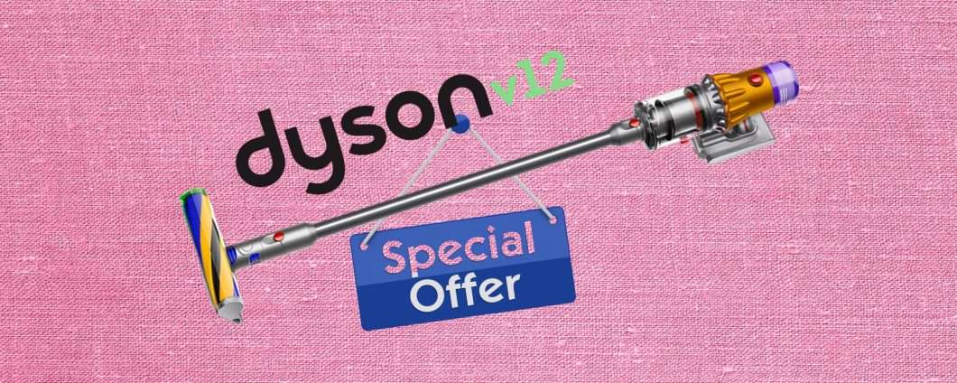 Dyson V12 Detect Slim Absolute (ricondizionato) a un super prezzo su eBay