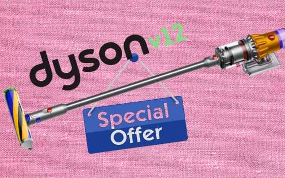Dyson V12 Detect Slim Absolute (ricondizionato) a un super prezzo su eBay