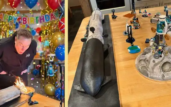 Elon Musk, il giallo della foto AI per il compleanno: cos'è successo