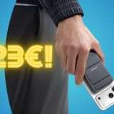 Energia extra ovunque con il Power Bank MagSafe Pieghevole di Anker a 23€
