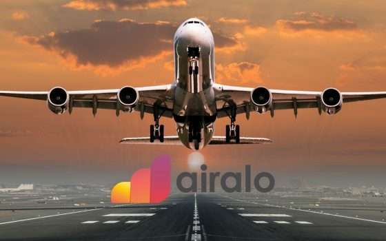 Fai come gli oltre 30 milioni che hanno scelto Airalo per viaggiare connessi
