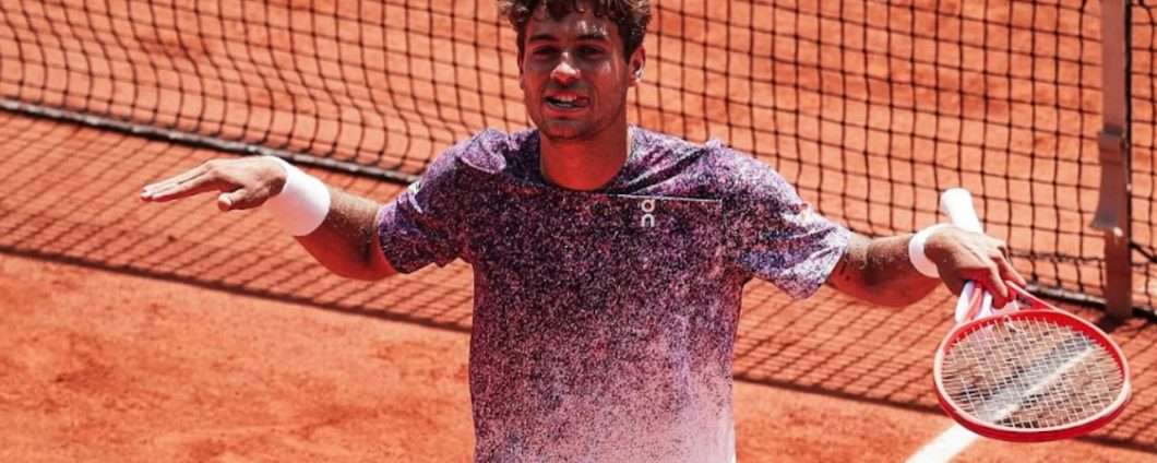 Come vedere Arnaldi-Cobolli in streaming dall'estero (Roland Garros)