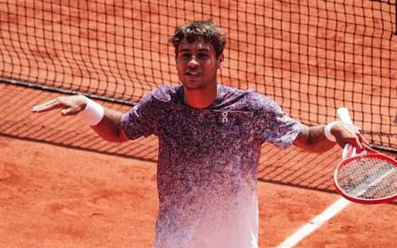 Come vedere Arnaldi-Cobolli in streaming dall'estero (Roland Garros)