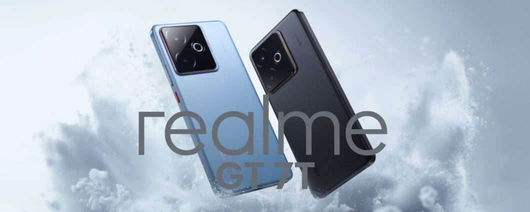 Fotocamera da paparazzo e batteria infinita: realme GT 7T 5G è la scelta giusta