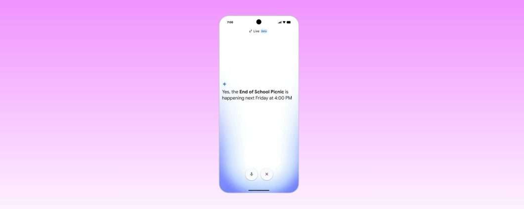 Gmail Live: si possono cercare le email con la voce grazie a Gemini