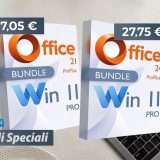 Office 2024 Pro + Windows 11 Pro a 27,25€: bundle in offerta per chi deve aggiornare il PC