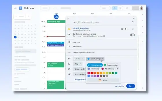 Google Calendar ha 200 colori per gli eventi, era ora!