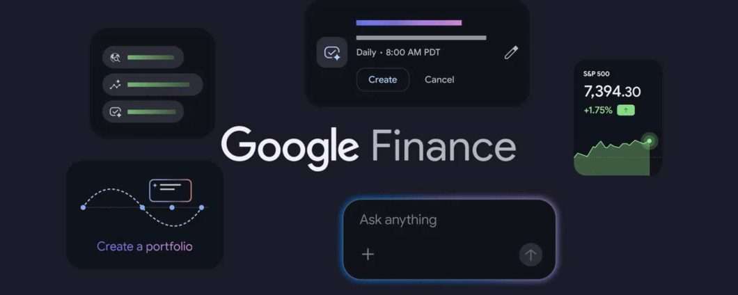 Google Finanza per Android, l'AI spiega i movimenti di Borsa