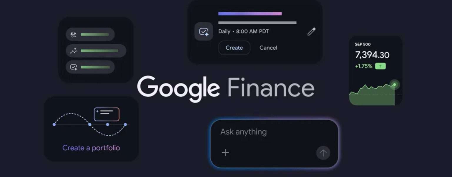 Copertina: Google Finanza per Android, l’AI spiega i movimenti di Borsa