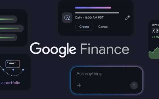 Google Finanza per Android, l'AI spiega i movimenti di Borsa