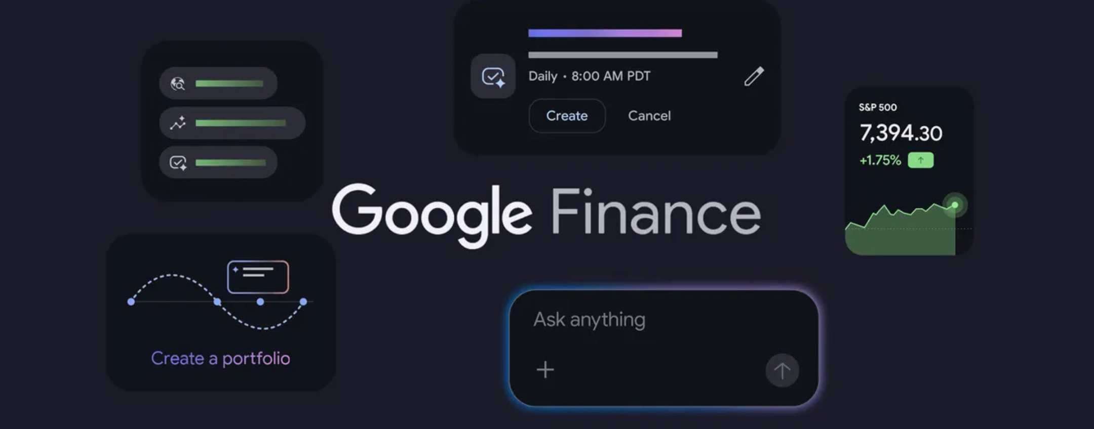 Google Finanza diventa un'app per Android con l'AI