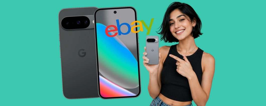 Google Pixel 10 da 256GB in doppio sconto su eBay: l'affare del giorno