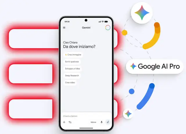 Tre mesi di Google AI Pro per i clienti TIM della linea fissa