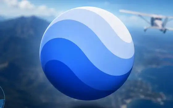 C'è un simulatore di volo nascosto in Google Earth