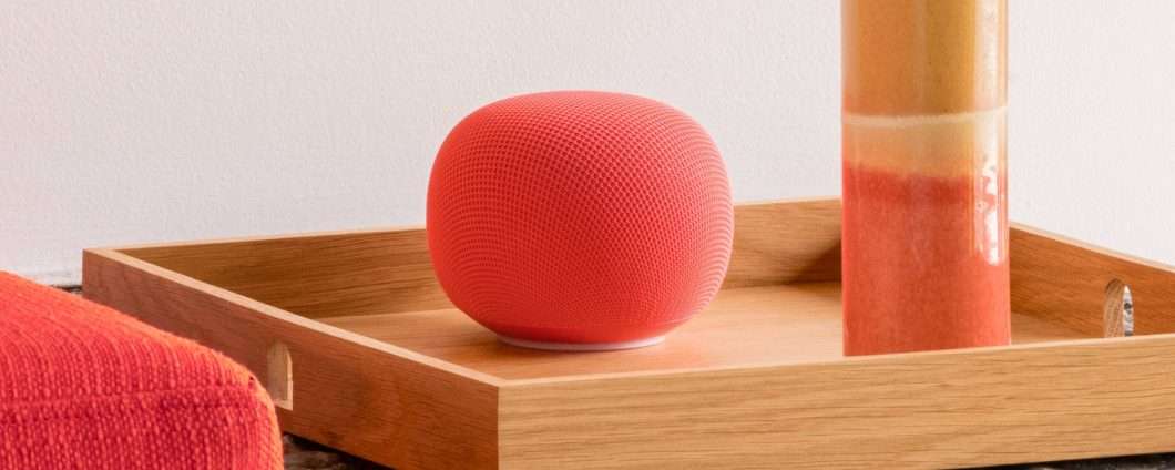 Google Home Speaker ufficiale: Gemini, Wi-Fi 6 e un audio potente