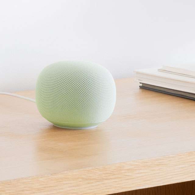 Il design del nuovo Google Home Speaker