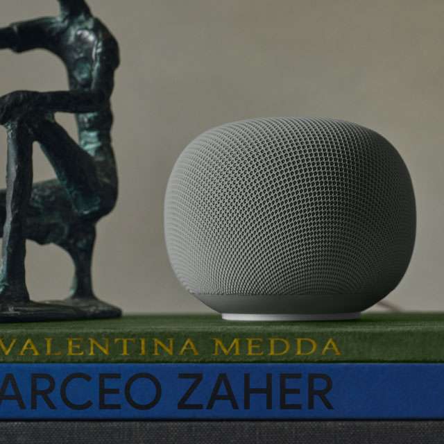 Il design del nuovo Google Home Speaker