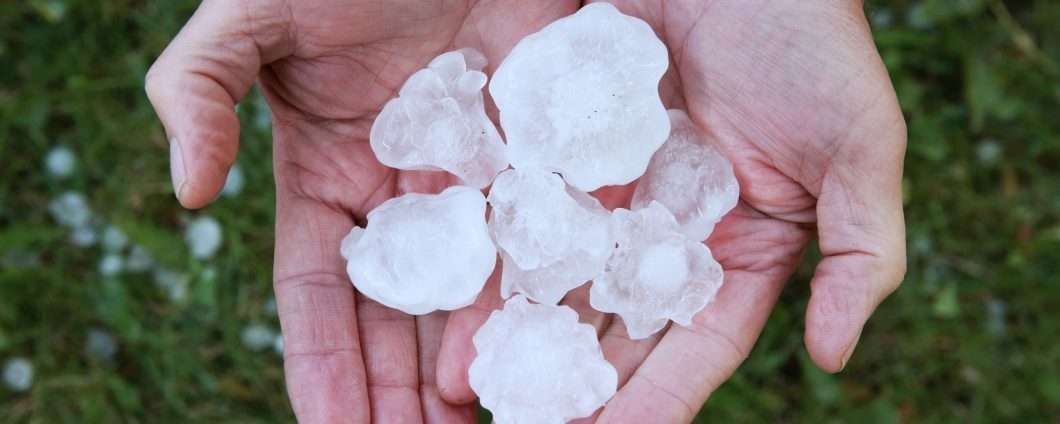 La grandine sta mutando e potrebbe diventare più pericolosa