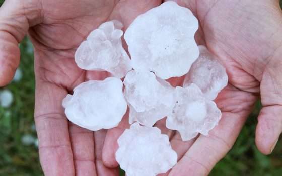 La grandine sta mutando e potrebbe diventare più pericolosa