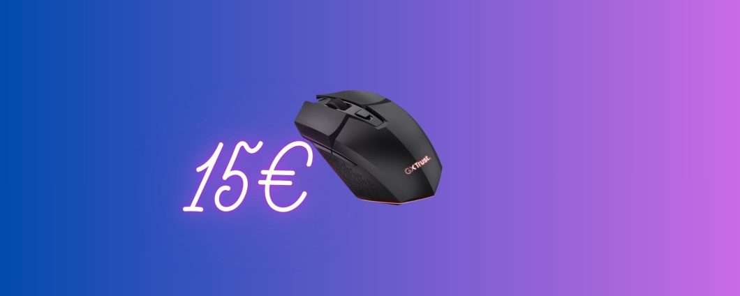 GXTrust 1108 Vylax, l'ottimo Mouse Gaming Wireless a 15€ su Amazon