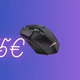 GXTrust 1108 Vylax, l'ottimo Mouse Gaming Wireless a 15€ su Amazon