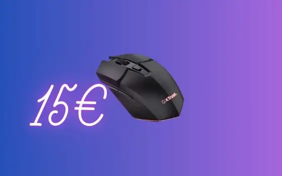 GXTrust 1108 Vylax, l'ottimo Mouse Gaming Wireless a 15€ su Amazon