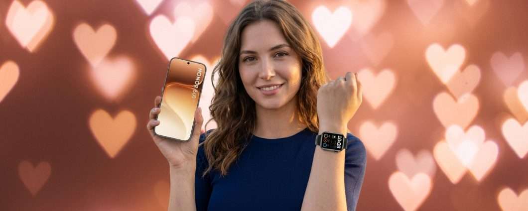 Honor 600 5G da 256GB e Watch 2i: super bundle su eBay da non perdere