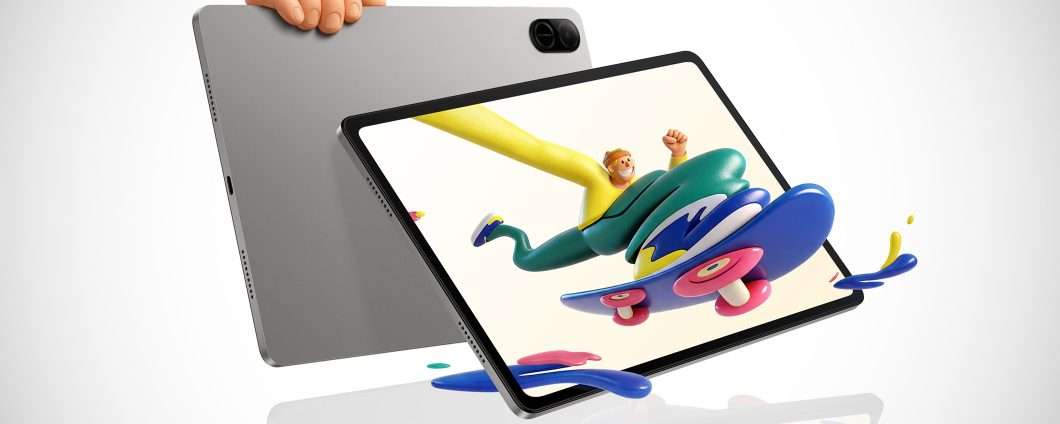 Il nuovo HONOR Pad X8b: autonomia record e display a 90 Hz