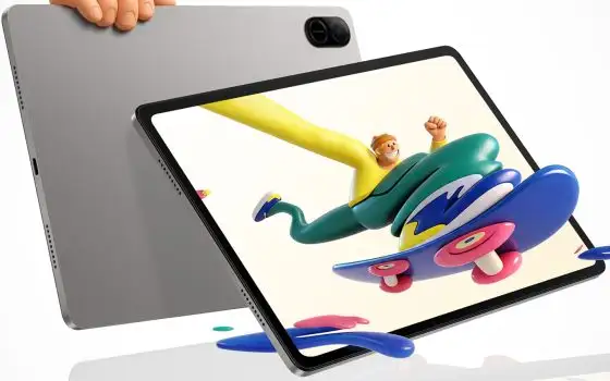 Il nuovo HONOR Pad X8b: autonomia record e display a 90 Hz