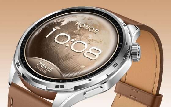 HONOR Watch 6: 120 modalità sportive e display ultra-luminoso