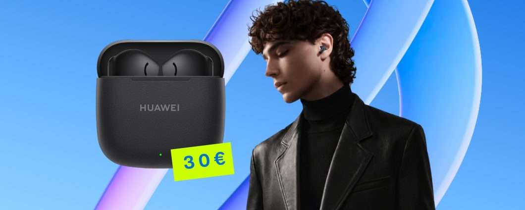 HUAWEI FreeBuds SE 3: le migliori per il rapporto qualità prezzo (30€)