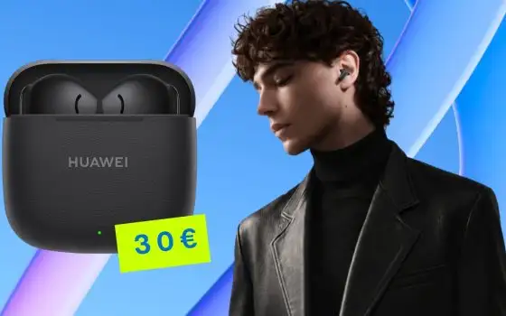 HUAWEI FreeBuds SE 3: le migliori per il rapporto qualità prezzo (30€)