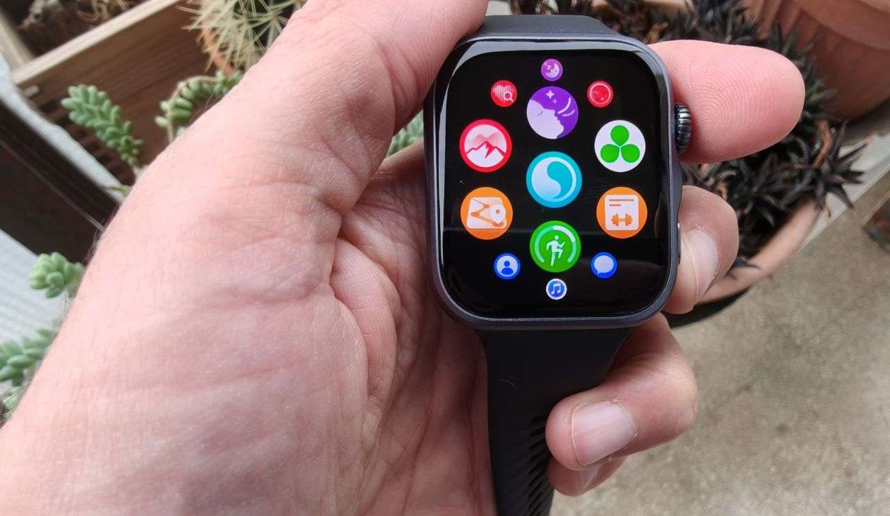 huawei watch fit 5 display