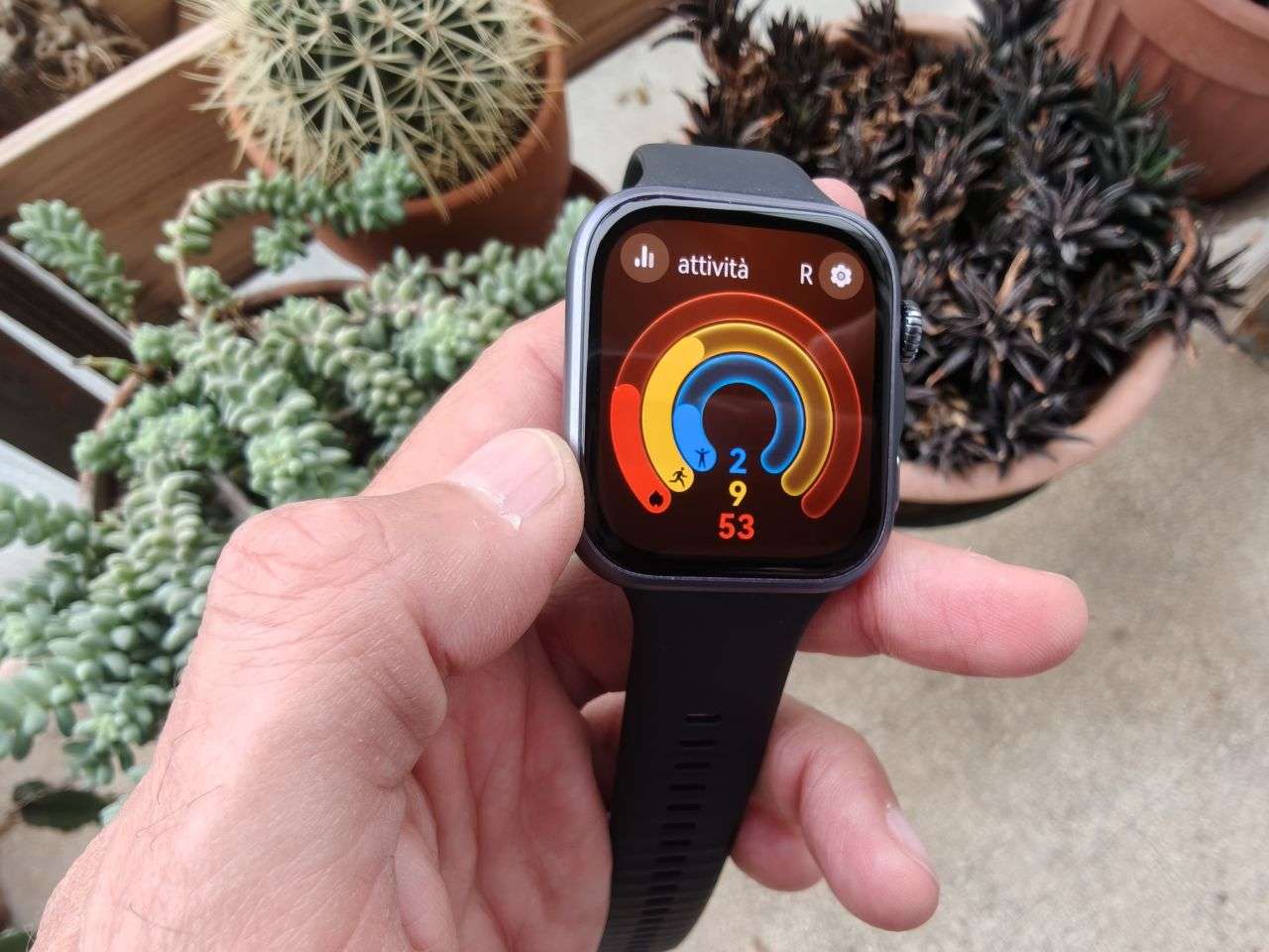 huawei watch fit 5 attività