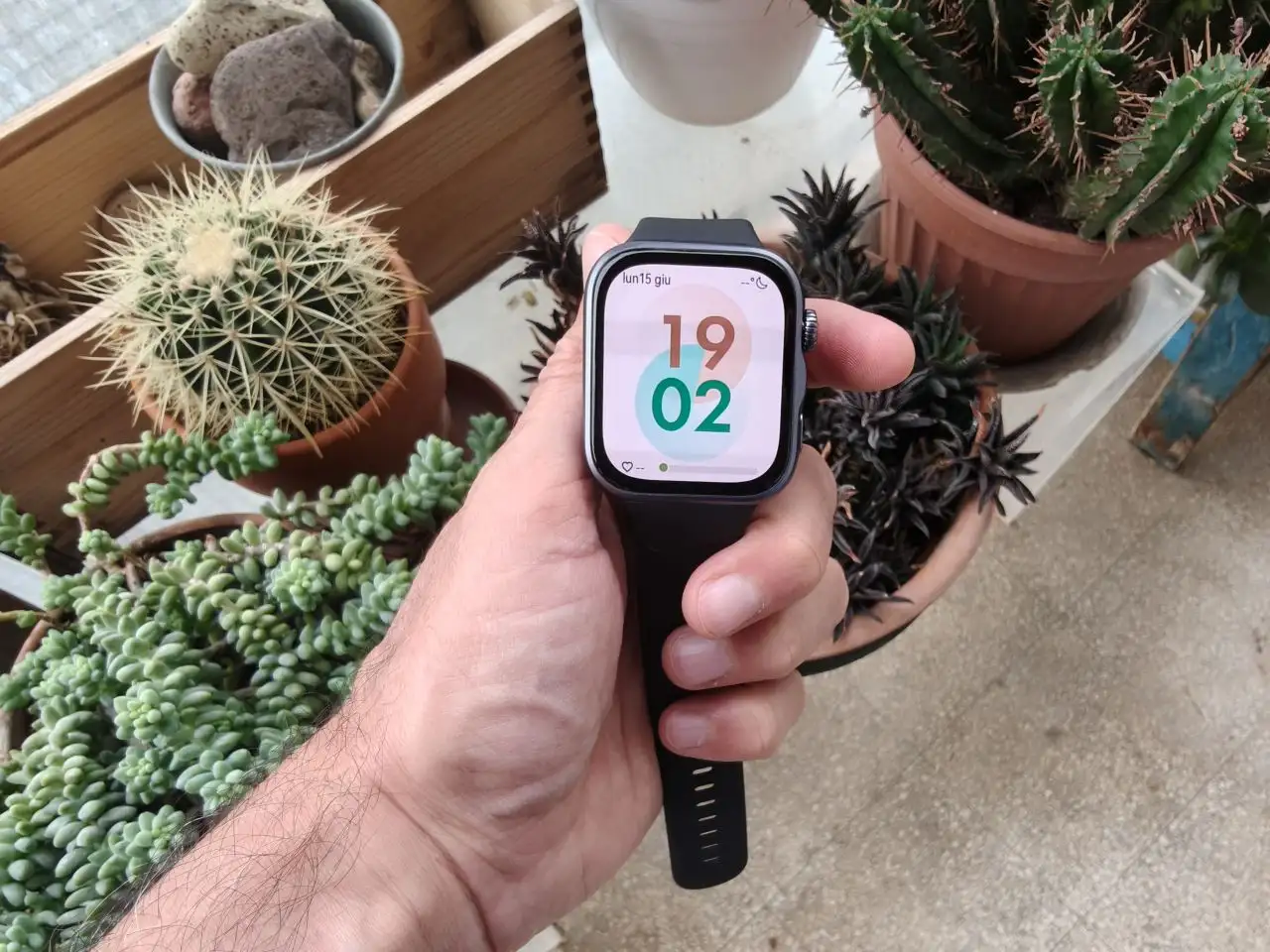 huawei watch fit 5 schermo